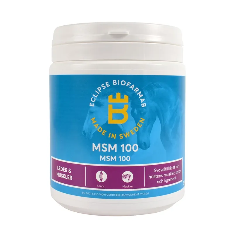 Reapris Kosttillskott Eclipse Biofarmab MSM 100 500 g