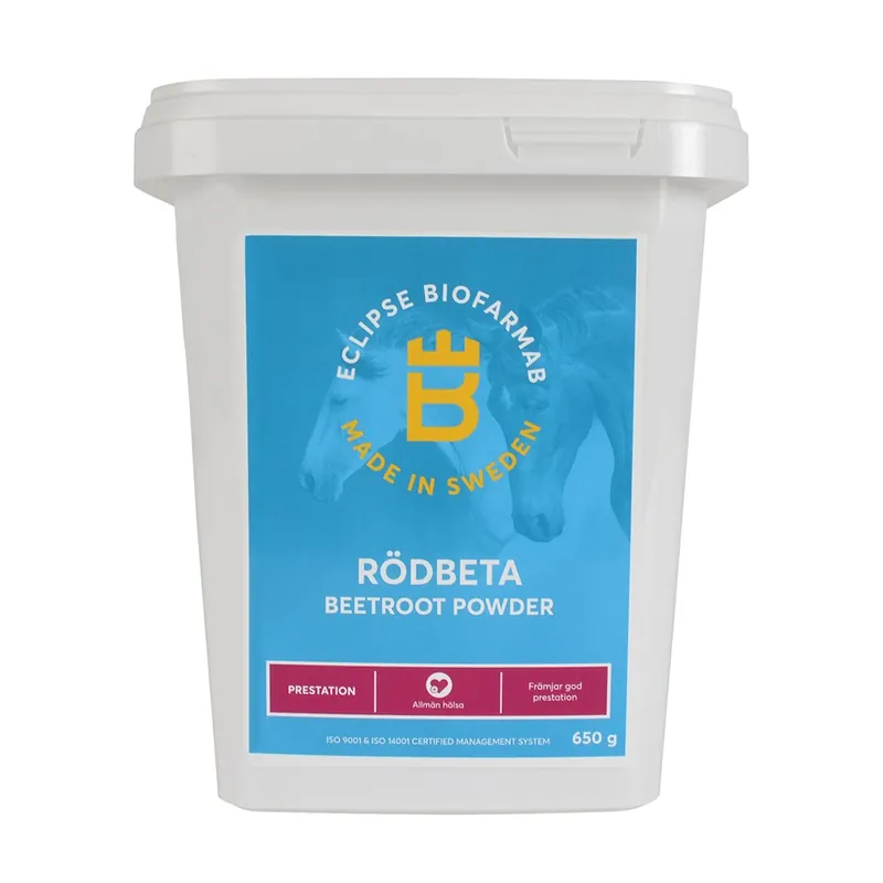 Kosttillskott Eclipse Biofarmab Rödbeta 650 g Köp online
