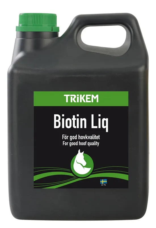 Begränsat erbjudande Kosttillskott Trikem Biotin Liquid 1000 ml