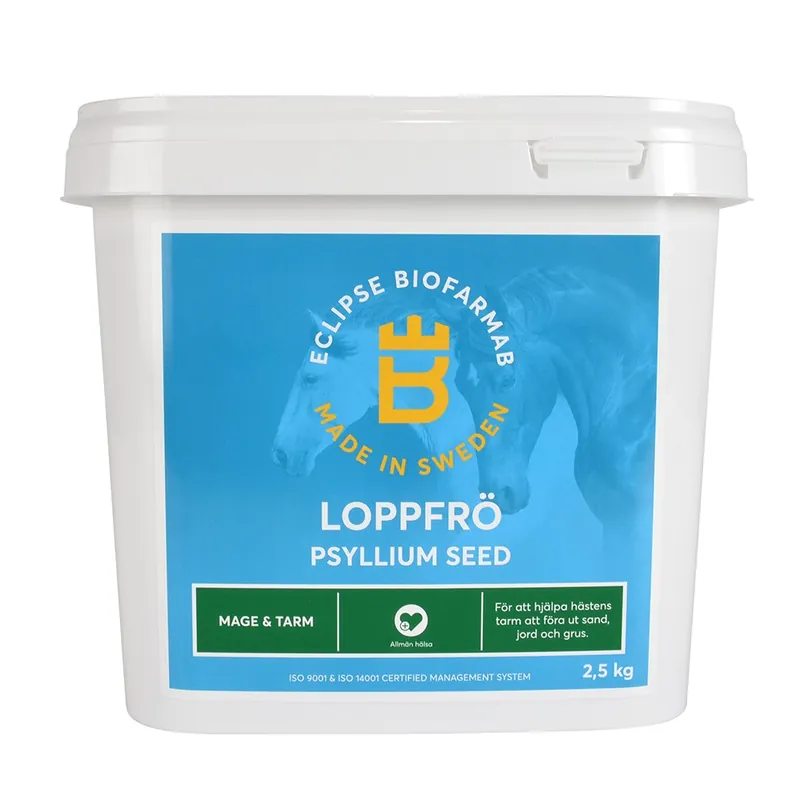 Loppfrö Eclipse Biofarmab 2,5 kg Lägg i varukorgen