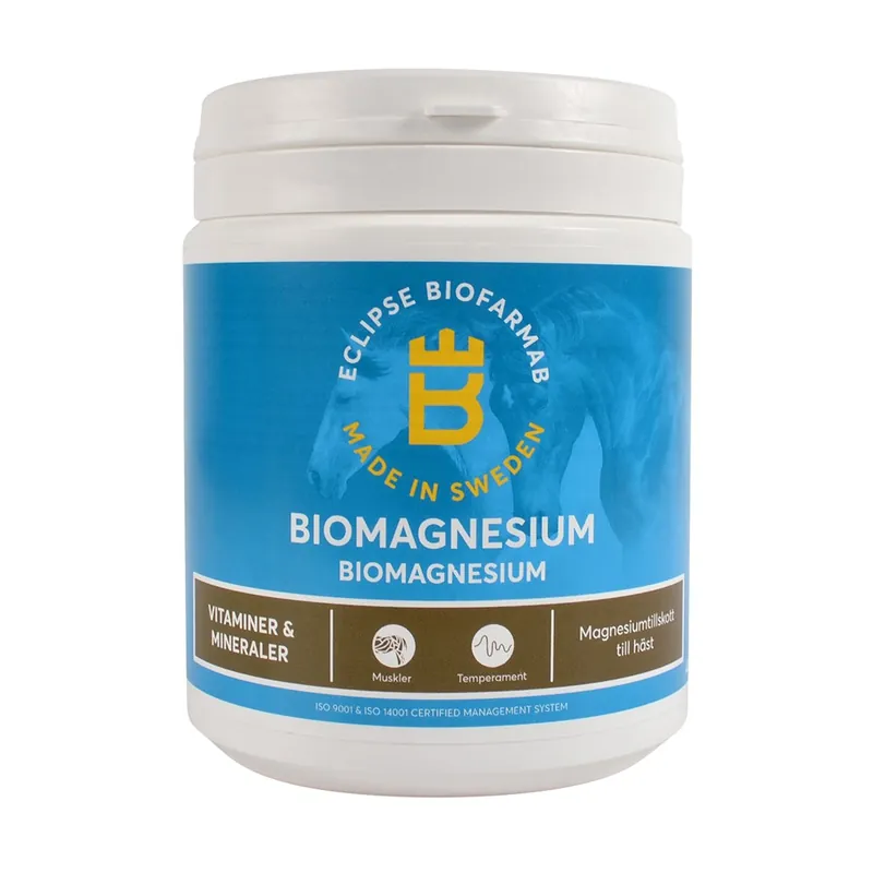 Billigare Magnesiumtillskott Eclipse Biofarmab Biomagnesium 400 g