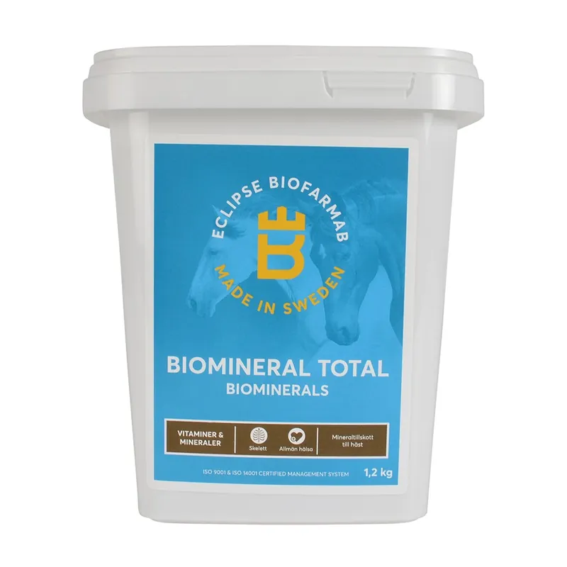 Rabatt Mineraltillskott Eclipse Biofarmab Biomineral Total 1,2 kg