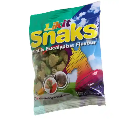 Nyhet Mint & Eucalyptus Snaks till Häst - 100 g