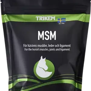 Begränsat antal Muskeltillskott Trikem MSM 1000 g
