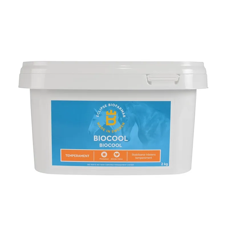 Endast denna vecka Temperamenttillskott Eclipse Biofarmab Biocool 2 kg