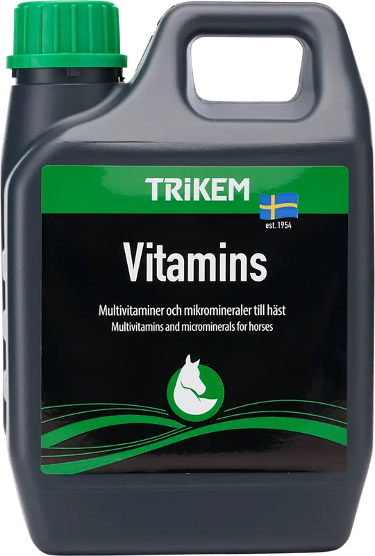 Vitaminer Trikem Vitamins Flytande 1000 ml Trygg betalning