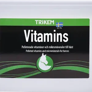 Vitaminer Trikem Vitamins Pellets 3500 g Handla nu
