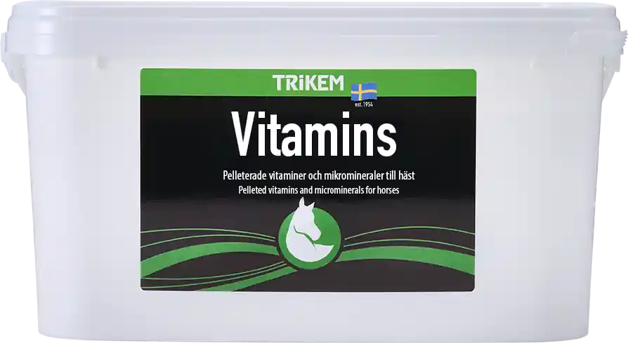 Vitaminer Trikem Vitamins Pellets 3500 g Handla nu
