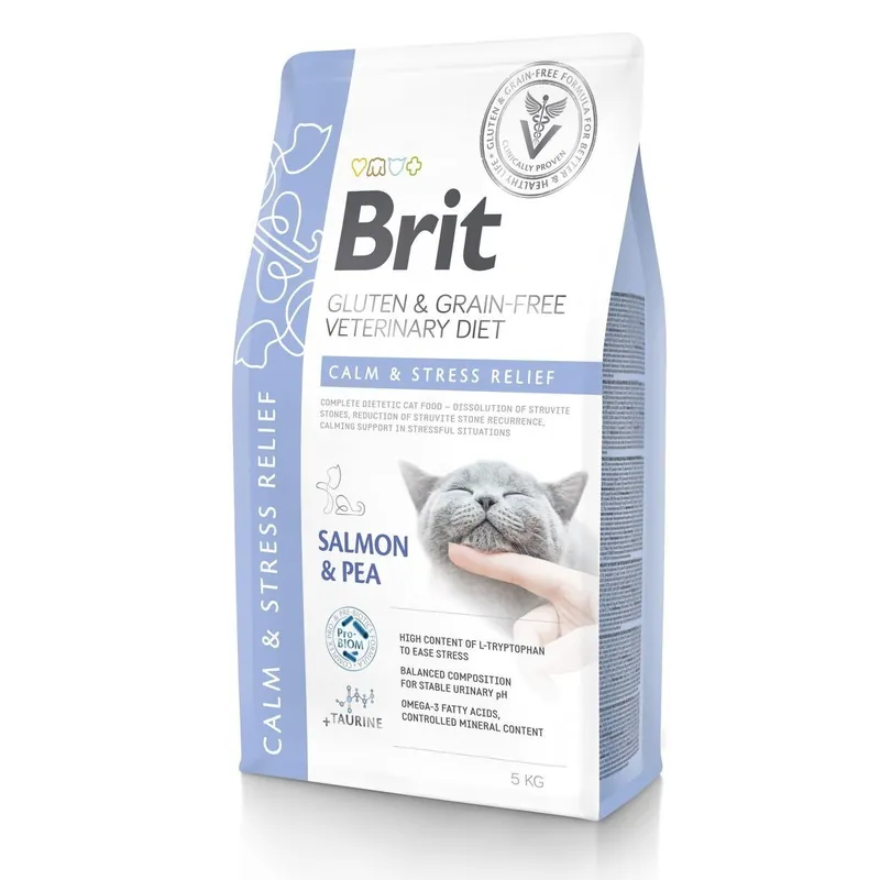 Erbjudandepris Brit Grain Free Veterinary Care Cat Calm & Stress Relief