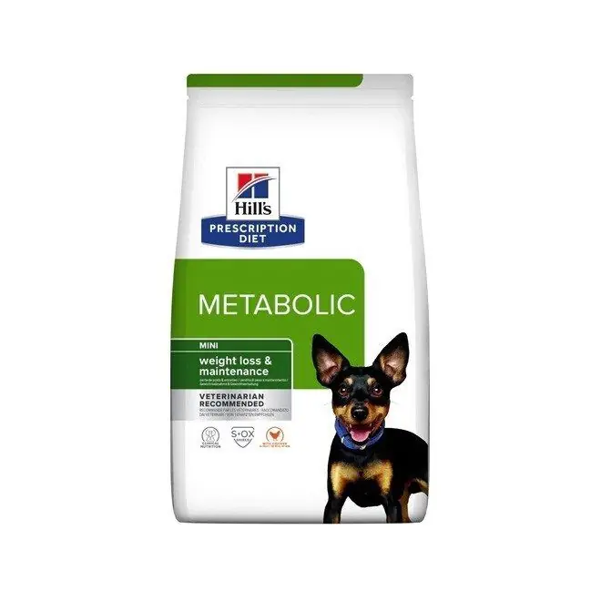 Begränsad tid Hill‘s Prescription Diet Canine Mini Metabolic Weight Loss & Maintenance Chicken