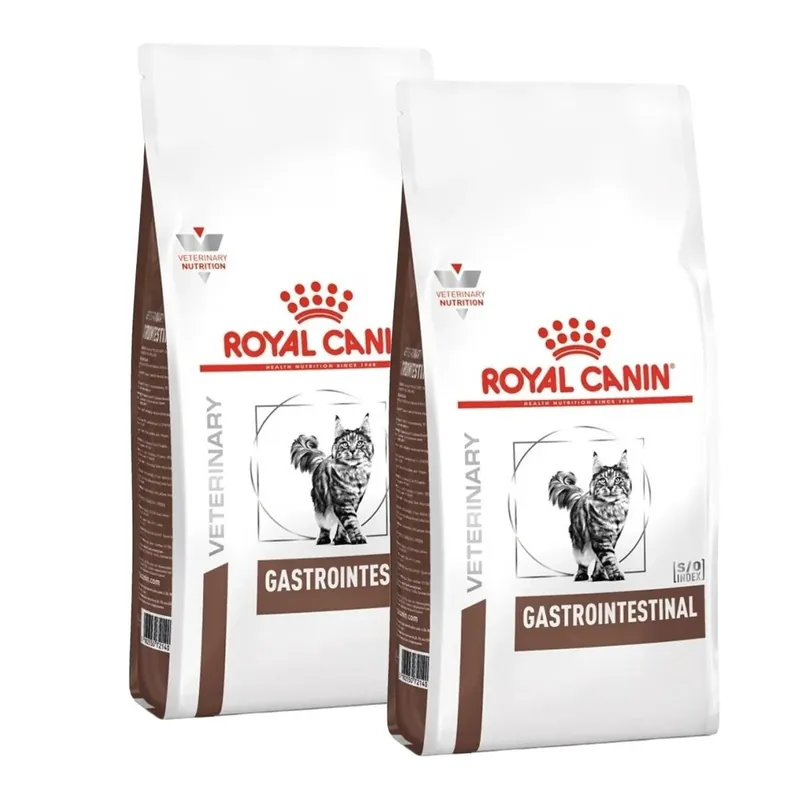 Handla nu Royal Canin Veterinary Diets Cat Gastrointestinal 2x4 kg