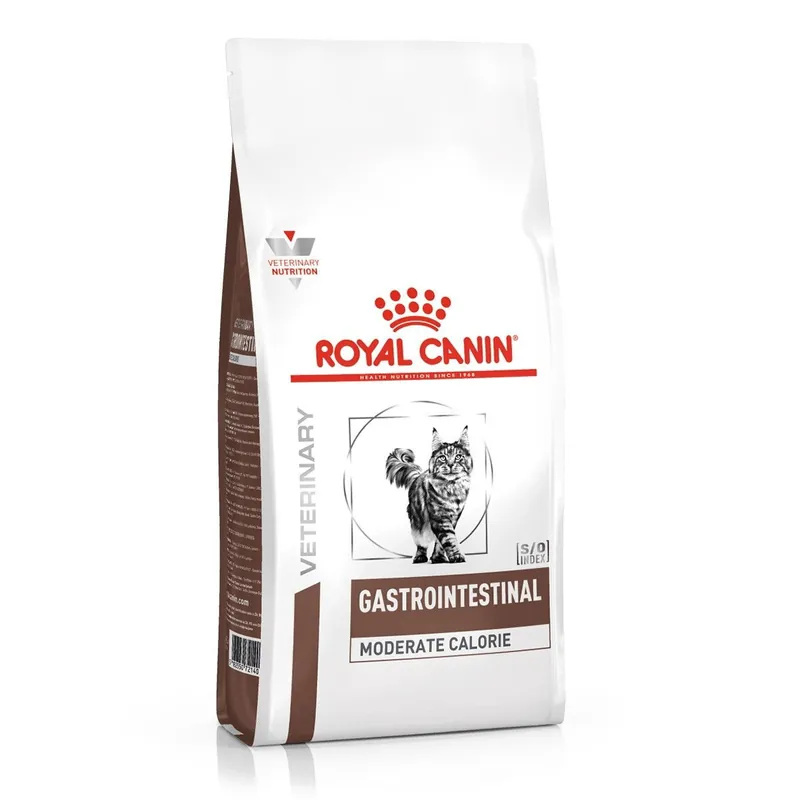 Billig Royal Canin Veterinary Diets Cat Gastrointestinal Moderate Calorie