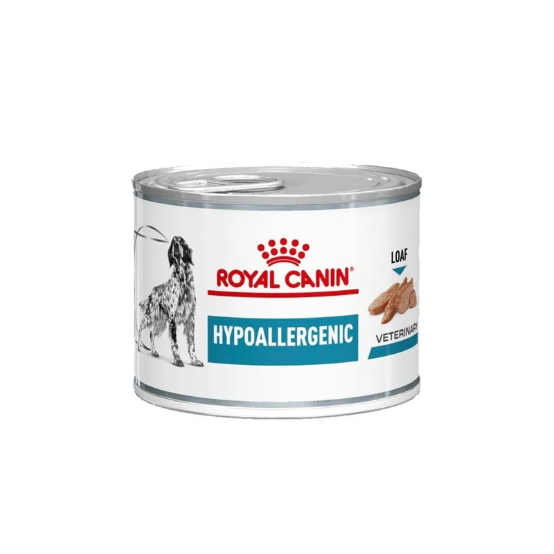 I lager Royal Canin Veterinary Diets Dog Hypoallergenic Loaf