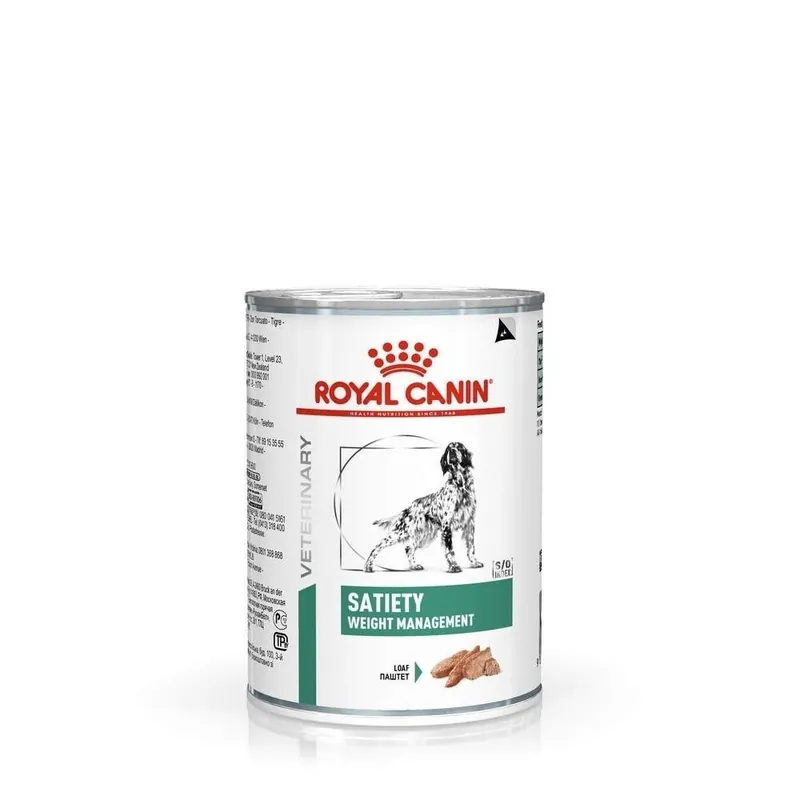 Erbjudandepris Royal Canin Veterinary Diets Dog Satiety Weight Management Loaf