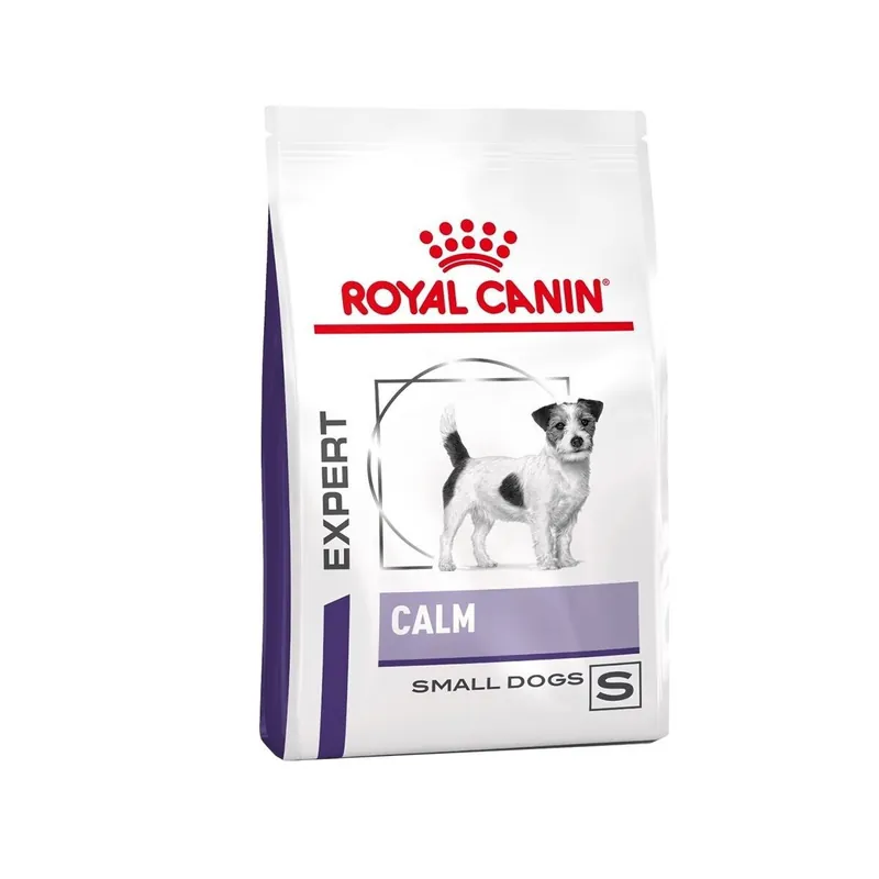 Snabb frakt Royal Canin Veterinary Diets Dog Small Breed Calm