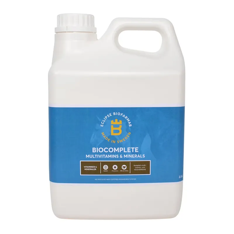 BioComplete 2,5L Begränsat erbjudande
