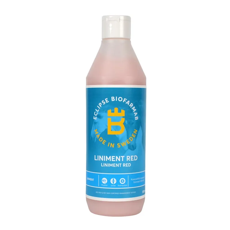 Begränsat erbjudande Liniment Red 500ml