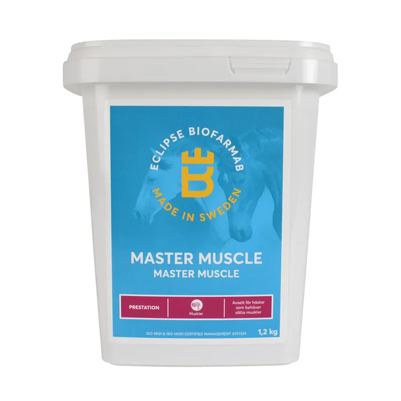 Beställ nu Master Muscle 1200 g