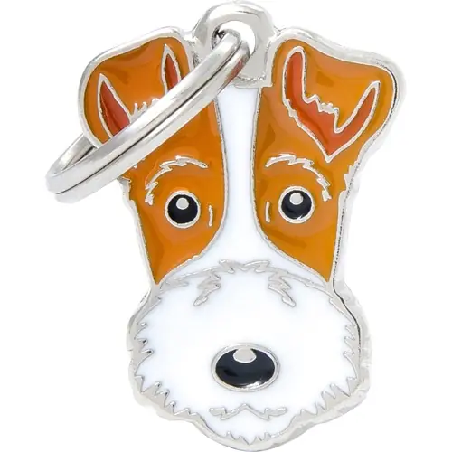 MyFamily ID-bricka friends, Foxterrier Lågt pris