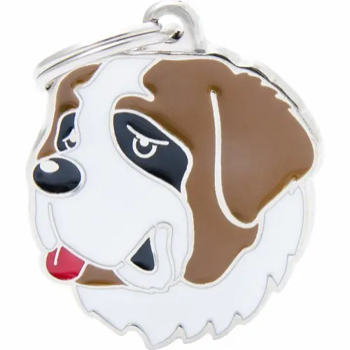 Sista chansen MyFamily ID-bricka friends, Sanktbernhardshund