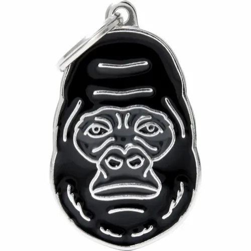 Snabb leverans MyFamily ID-bricka wild, gorilla