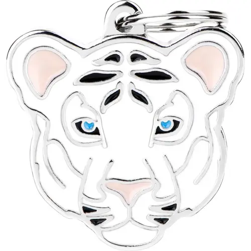 Sista chansen MyFamily ID-bricka wild, tiger, vit