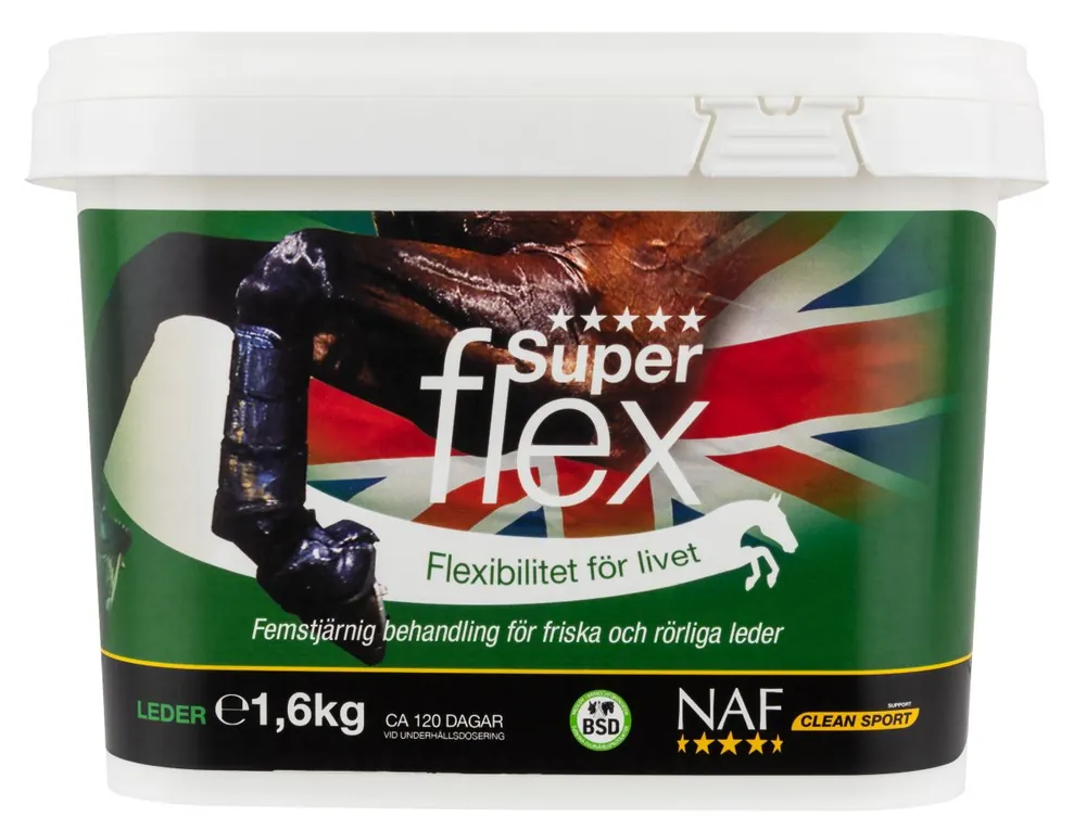 NAF Superflex 1,6kg Rabatt