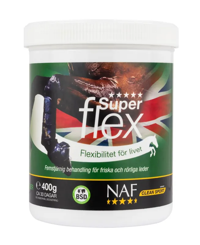 NAF Superflex 400g Beställ idag
