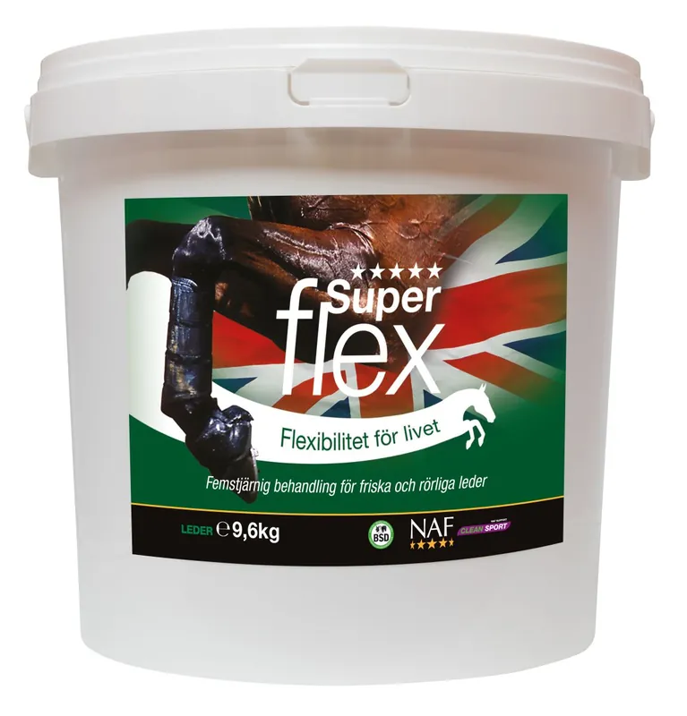 Expressleverans NAF Superflex 9,6kg