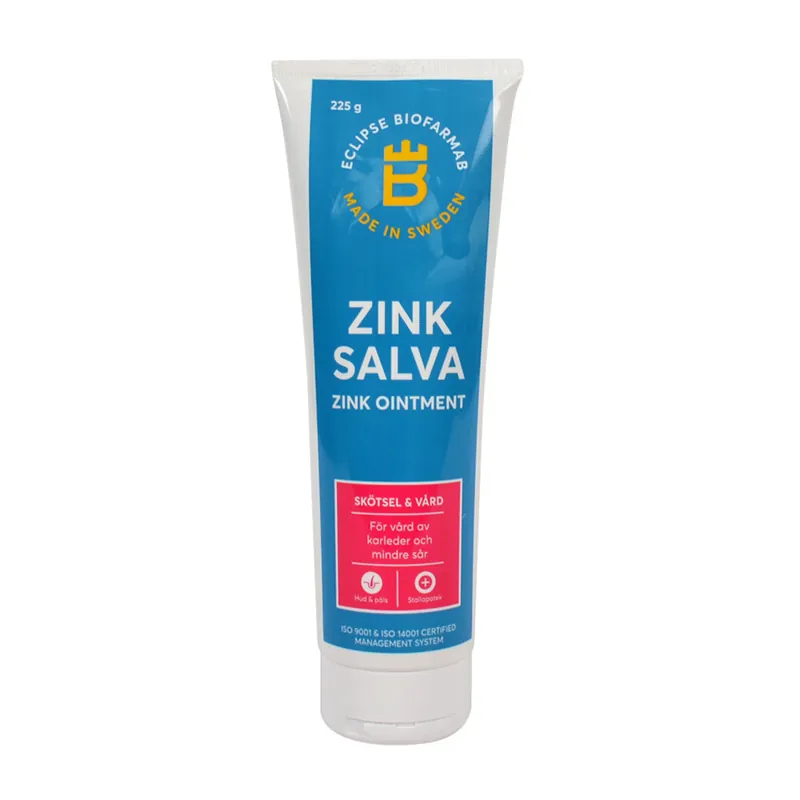 Zinksalva 225g prisnedsättning