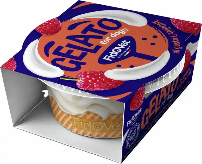 Erbjudandepris Fidovet Gelato Hallon 40g