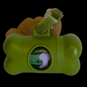 Fynd Green Bone påshållare Lavender 1 rulle