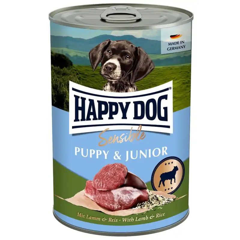 Begränsad tid Happy Dog Puppy Lamm & Ris 400g