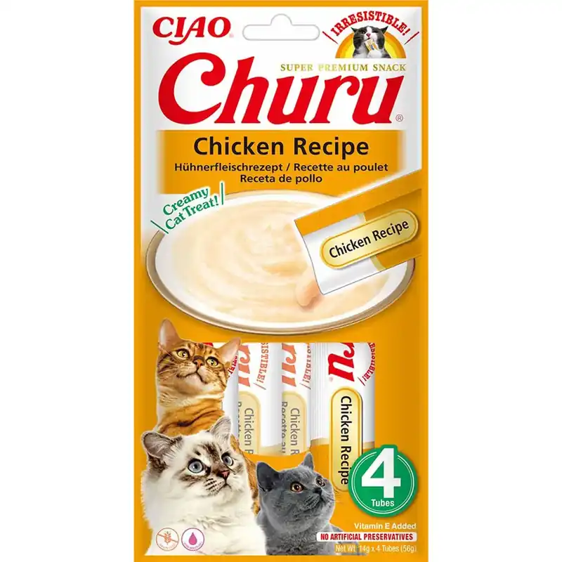 Churu Chicken 4x14g Säker betalning