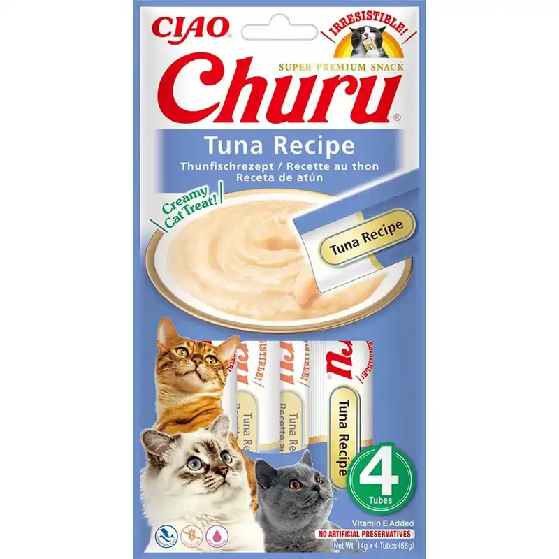 Begränsad tid Churu Tuna 4x14g