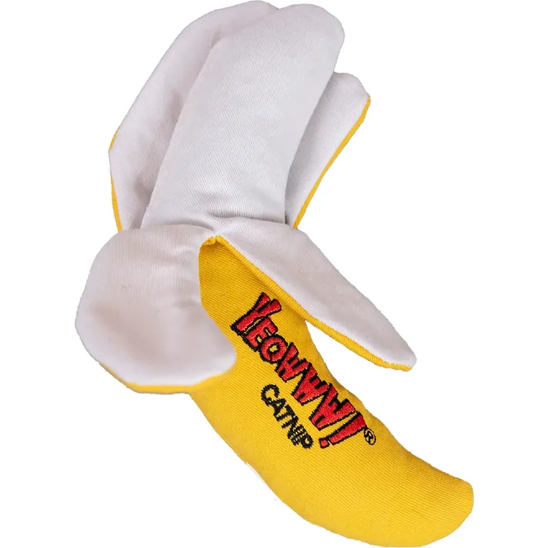 Yeowww Catnip Banan Skalad Begränsad tid